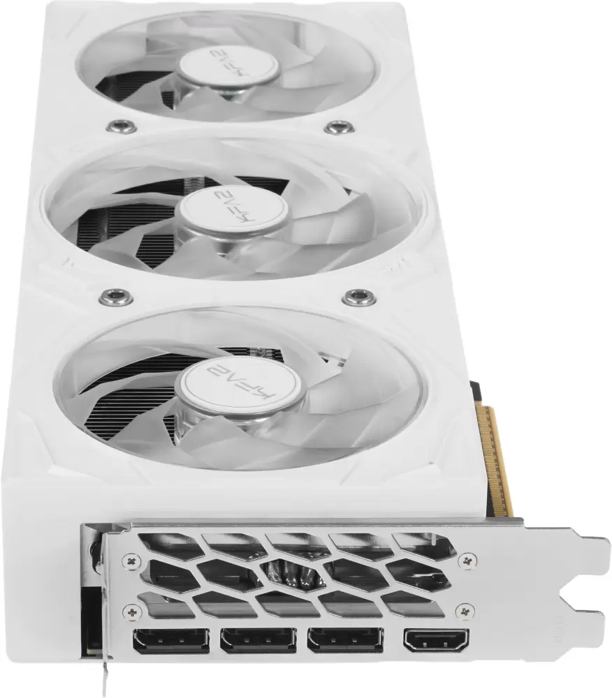 Видеокарта KFA2 GeForce RTX 5070 ROCK(X) OC White 57NON7MDBVXK фото