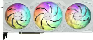 Видеокарта KFA2 GeForce RTX 5070 ROCK(X) OC White 57NON7MDBVXK фото