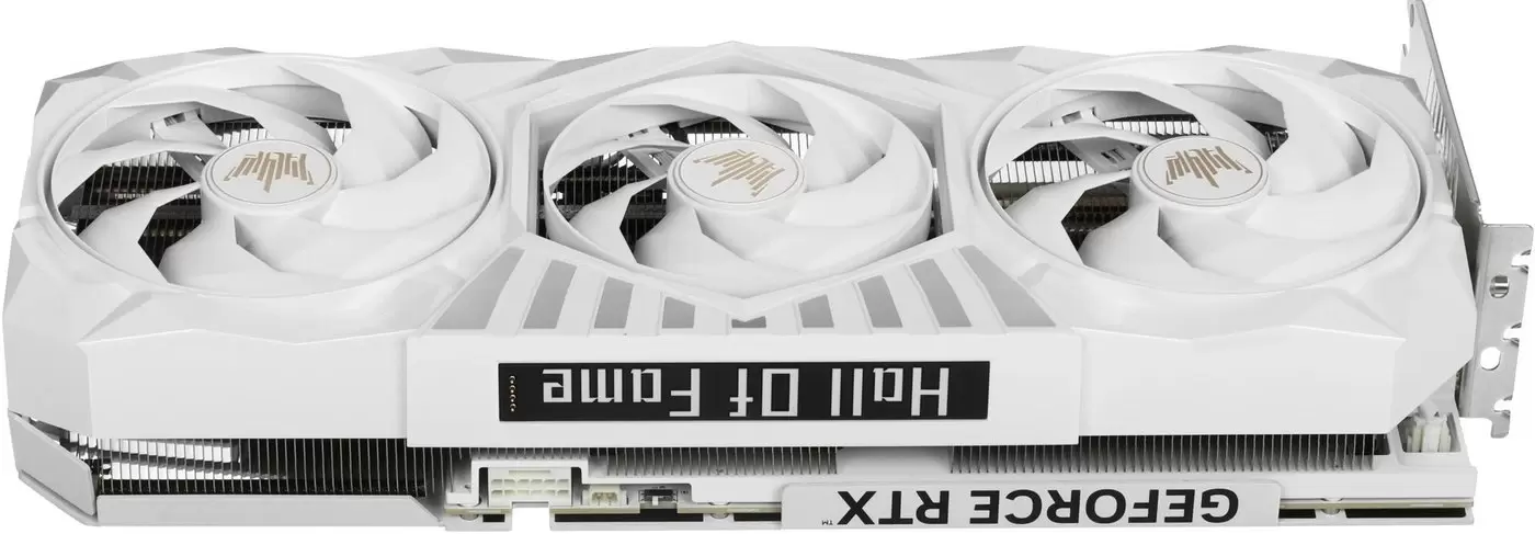 Видеокарта KFA2 GeForce RTX 5070 Ti HOF OC Style White 57IZN6MDDPWK фото 3