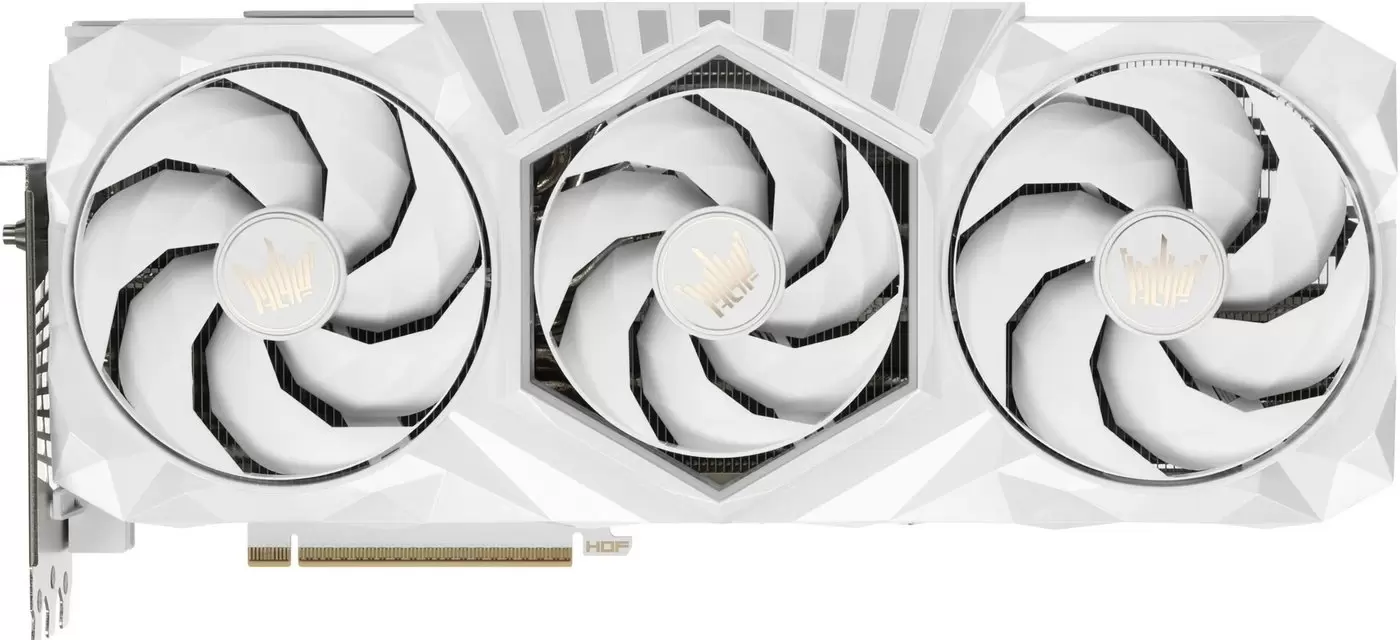 Видеокарта KFA2 GeForce RTX 5070 Ti HOF OC Style White 57IZN6MDDPWK фото 5