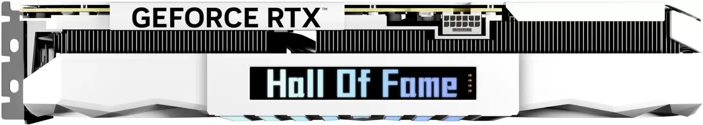 Видеокарта KFA2 GeForce RTX 5070 Ti HOF OC Style White 57IZN6MDDPWK фото 6