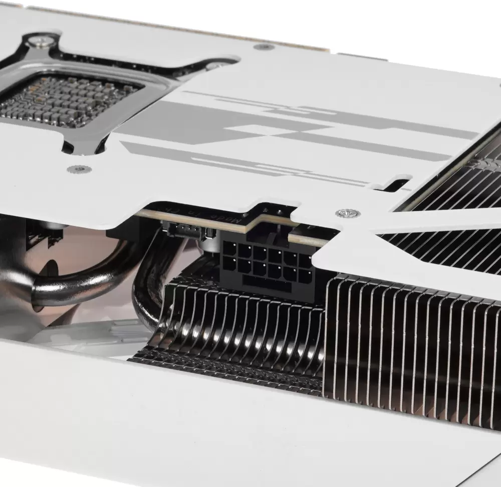 Видеокарта KFA2 GeForce RTX 5070 Ti ROCK(X) 3FAN RGB WHITE 57IZN6MDBVGK фото