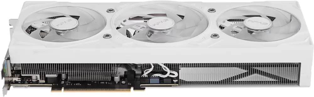 Видеокарта KFA2 GeForce RTX 5070 Ti ROCK(X) 3FAN RGB WHITE 57IZN6MDBVGK фото