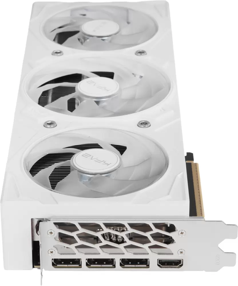 Видеокарта KFA2 GeForce RTX 5070 Ti ROCK(X) 3FAN RGB WHITE 57IZN6MDBVGK фото