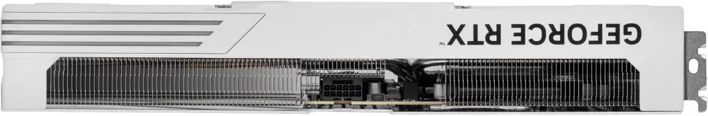Видеокарта KFA2 GeForce RTX 5070 Ti ROCK(X) 3FAN RGB WHITE 57IZN6MDBVGK фото