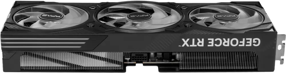 Видеокарта KFA2 GeForce RTX 5070Ti ROCK(X) 3FAN RGB BLACK 57IZN6MDBUEK фото