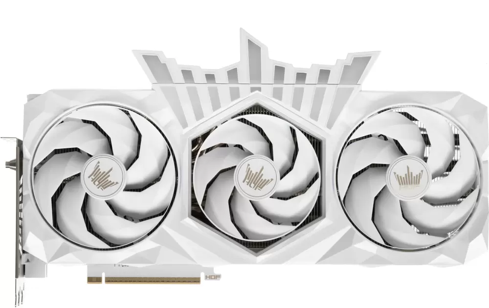 Видеокарта KFA2 GeForce RTX 5080 HOF OC Style White 58NZN6MDDPFK фото