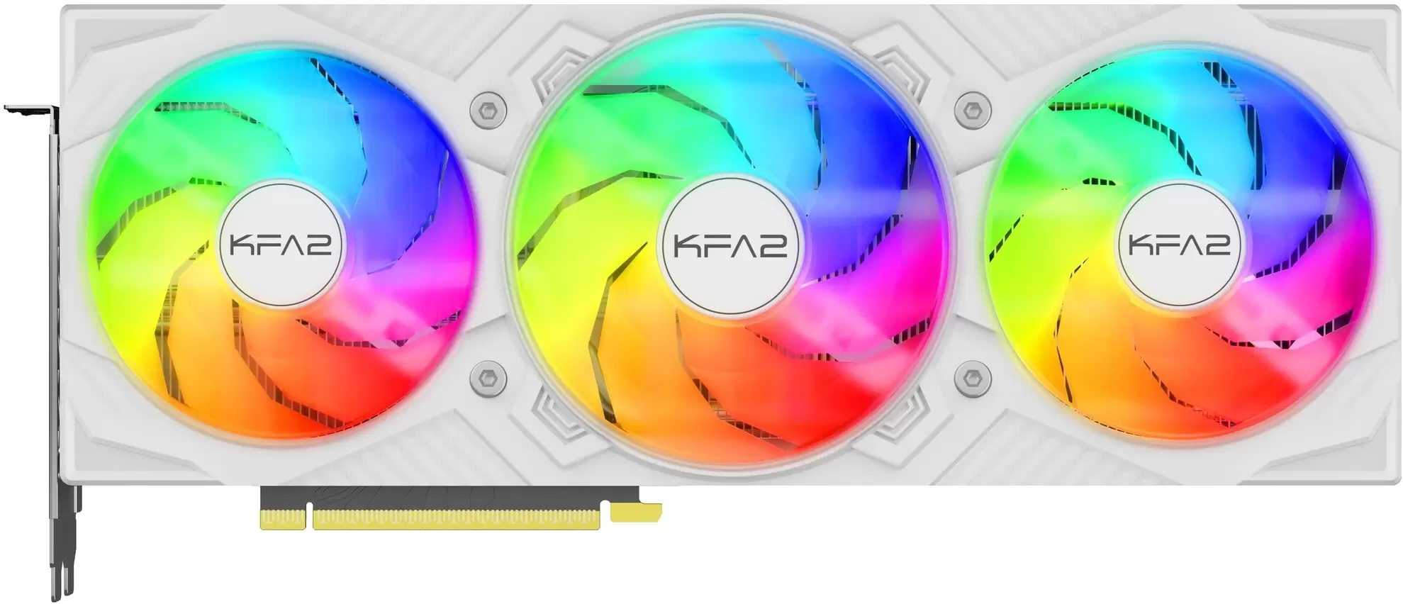 KFA2 GeForce RTX 5080 ROCK(X) 3FAN RGB WHITE 58NZN6MDBZWK