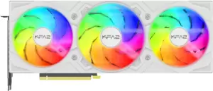 Видеокарта KFA2 GeForce RTX 5080 ROCK(X) 3FAN RGB WHITE 58NZN6MDBZWK фото