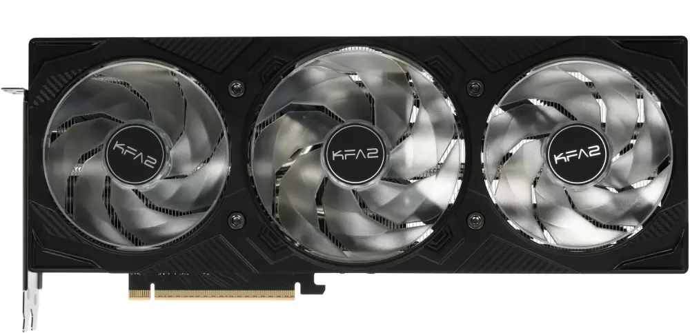 Видеокарта KFA2 GeForce RTX 5080 ROCK(X) OC 3FAN RGB Black 58NZN6MDBYEK фото
