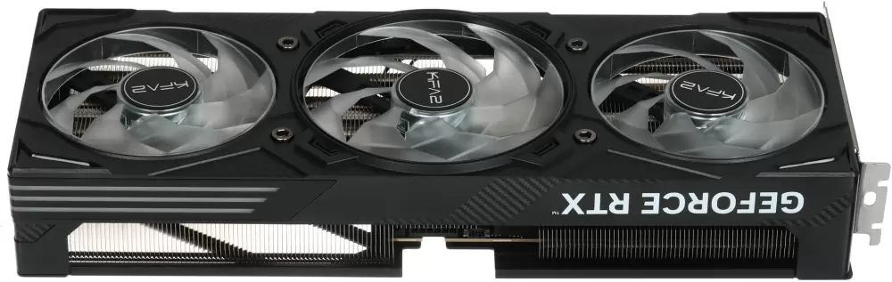 Видеокарта KFA2 GeForce RTX 5080 ROCK(X) OC 3FAN RGB Black 58NZN6MDBYEK фото