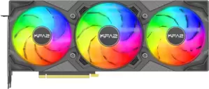KFA2 GeForce RTX 5080 ROCK(X) OC 3FAN RGB Black 58NZN6MDBYEK