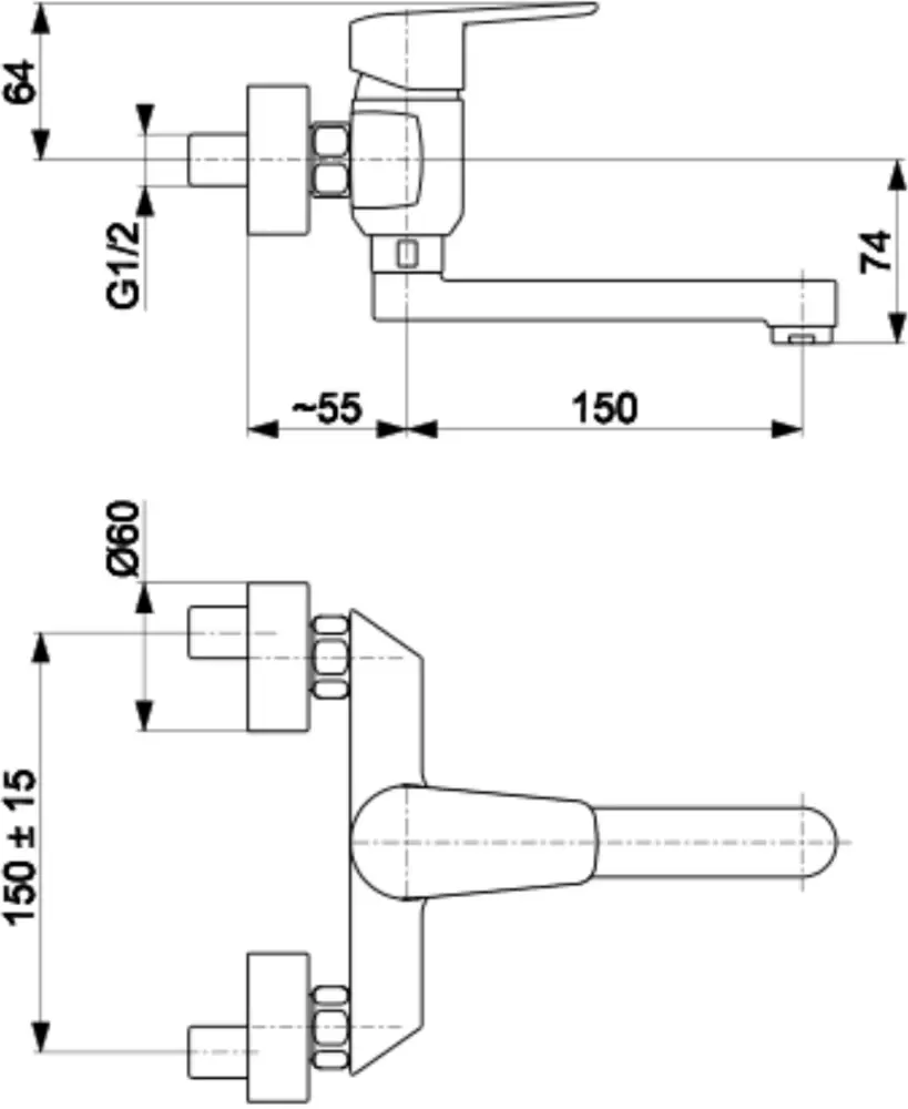 Смеситель KFA German 451081000 фото