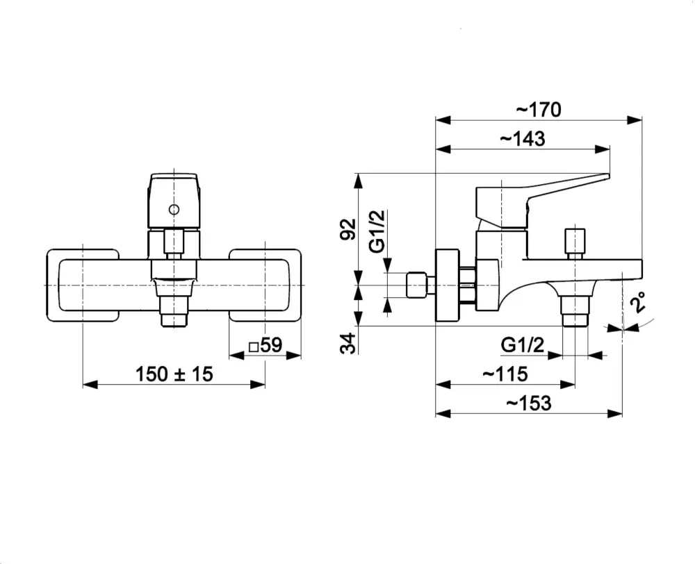 Смеситель KFA Malaga 452401000 фото
