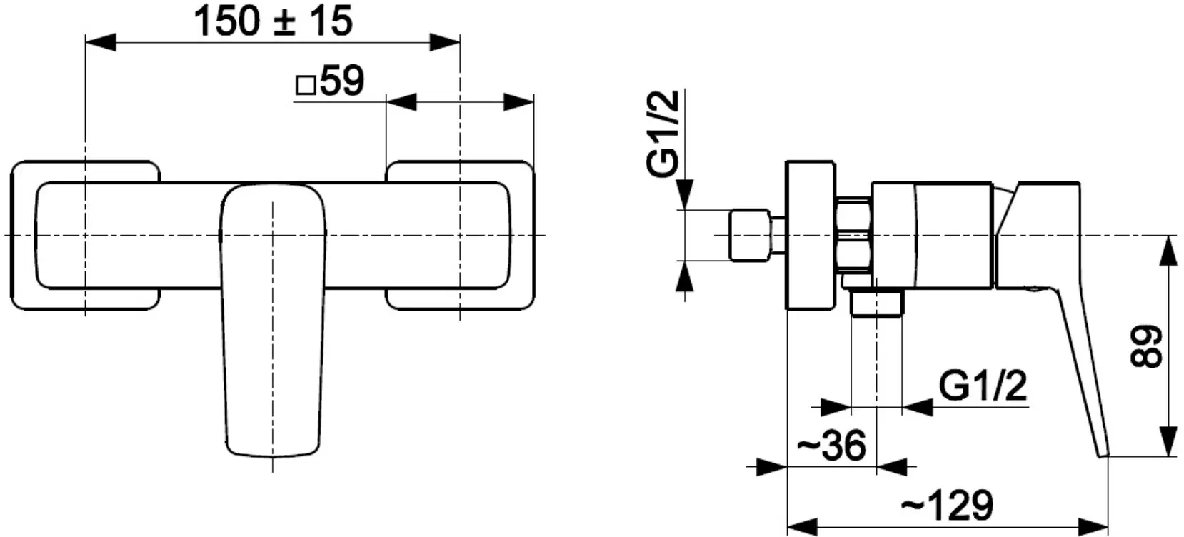 Смеситель KFA Malaga 452601081 фото