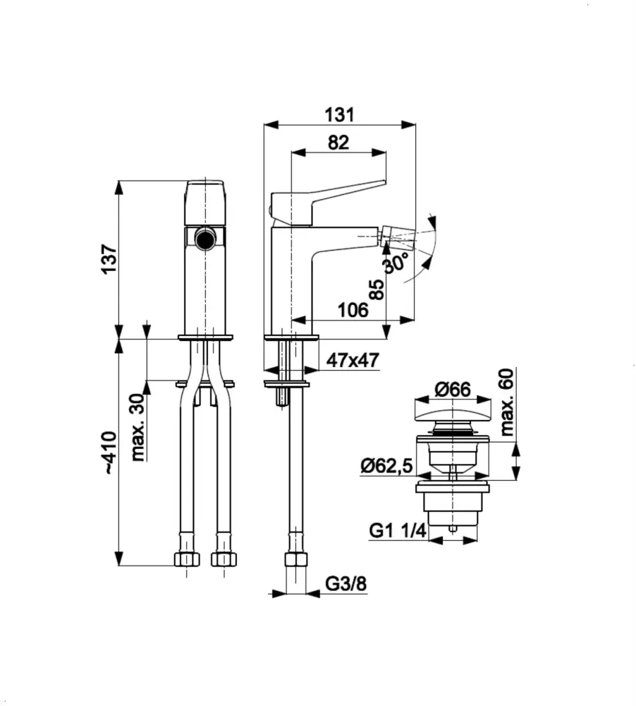 Смеситель KFA Malaga 452701561 фото