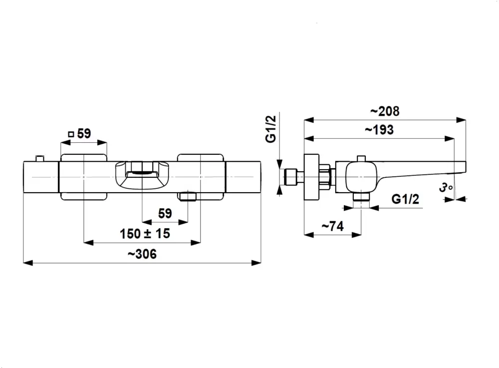 Смеситель KFA Malaga 575401081 фото