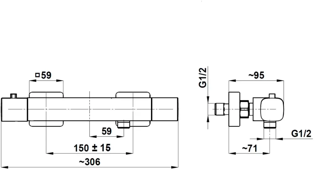 Смеситель KFA Malaga 575601081 фото