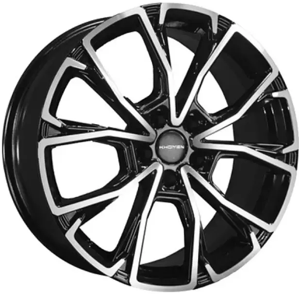 Литой диск Khomen 1907 7,5x19 5x114,3 ET40 D64,1 фото
