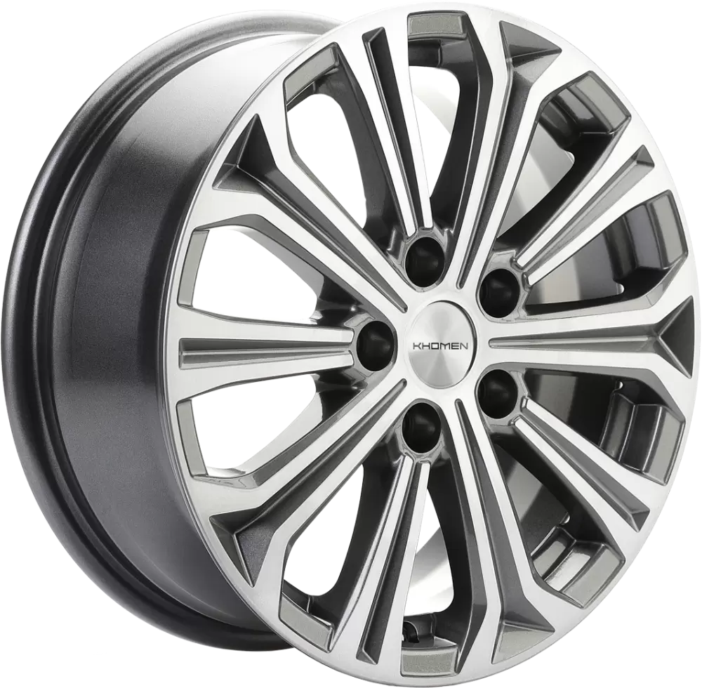 Литой диск Khomen KHW1610 6,5x16 5x108 ET45 D60,1 фото