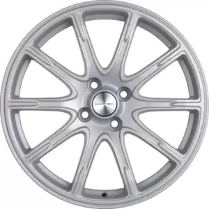 Литой диск Khomen KHW1707 6,5x17 4x100 ET43 D60,1 фото