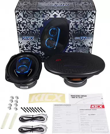 Автоакустика Kicx QR 693 фото 6