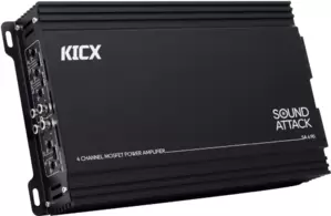 Автомобильный усилитель Kicx SA 4.90 фото