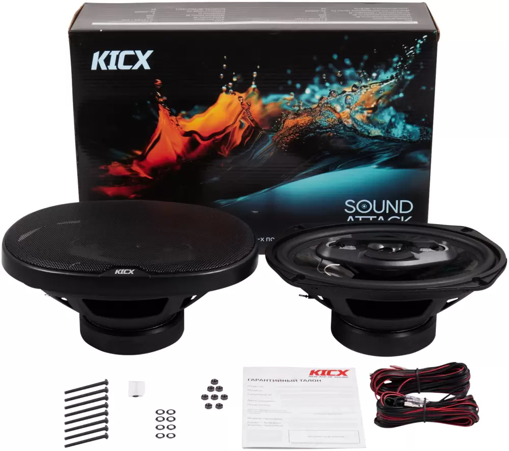 Автоакустика Kicx SA 694 фото 6