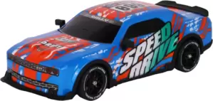 Радиоуправляемая игрушка Kid Rocks Гоночная машина для дрифта RC1870A (синий) фото