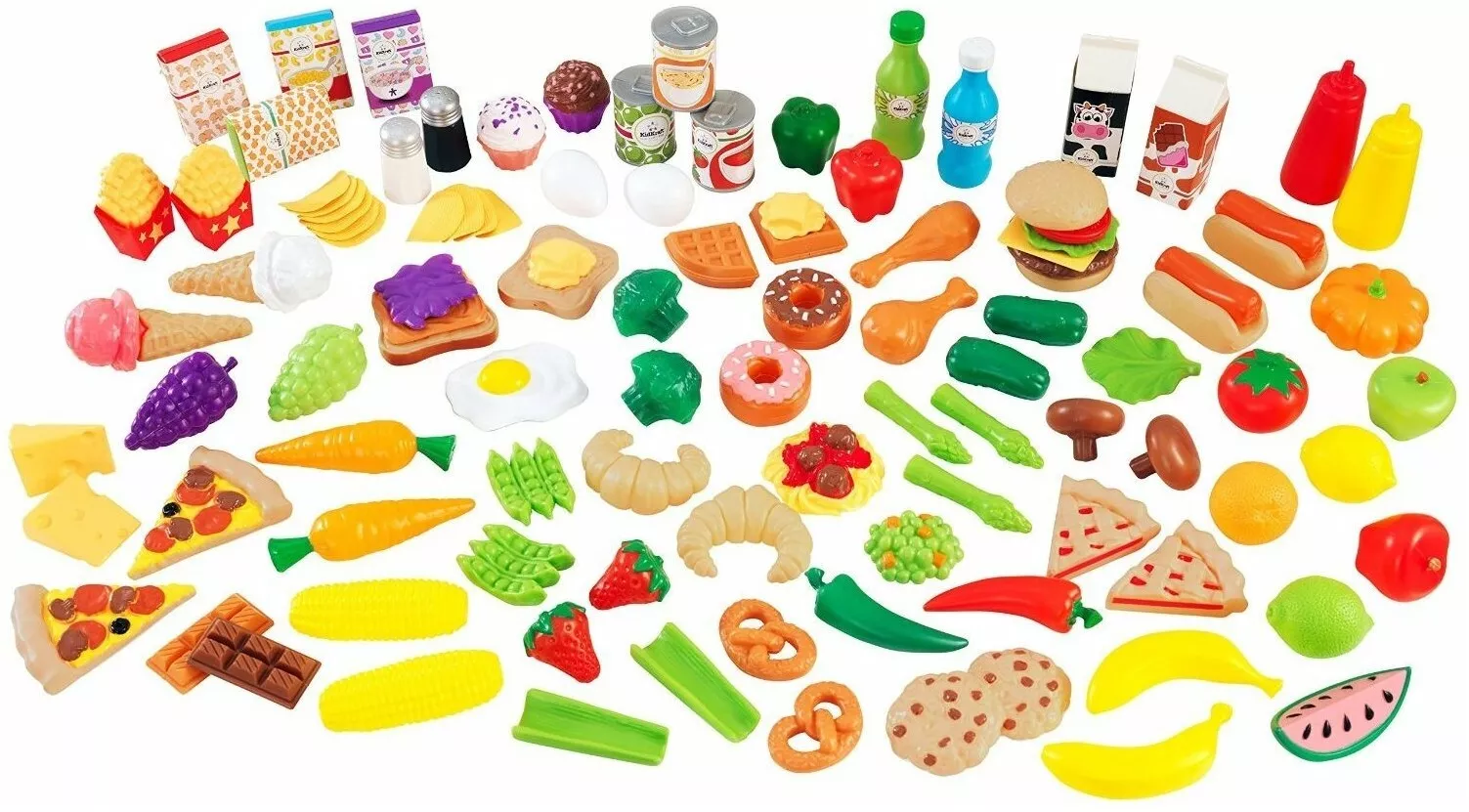 Набор игрушечных продуктов KidKraft Вкусное удовольствие 63330-KE фото