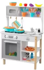 Детская кухня KidKraft Время игры 53370-KE (серый) фото