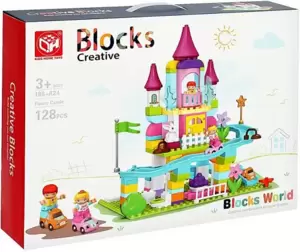 Конструктор Kids Home Toys Чудесный замок 188-A24 / 9655725 фото