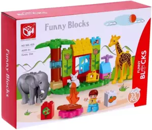 Конструктор Kids Home Toys Чудесный зоопарк 7120608 фото