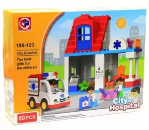 Конструктор Kids Home Toys Городская больница 188-123 фото