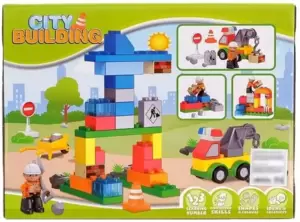 Конструктор Kids Home Toys Городские строители 188-43 фото