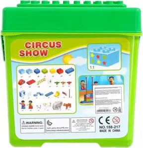 Конструктор Kids Home Toys Цирковое представление 188-217 2496923 фото