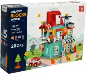 Конструктор Kids Home Toys Загородный домик 188-A41 9655732 фото