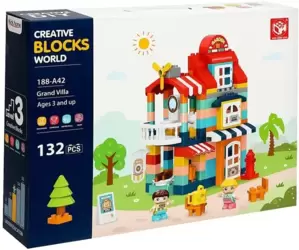 Конструктор Kids Home Toys Загородный домик 188-A42 фото