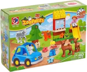 Конструктор Kids Home Toys Зоопарк 2496907 фото