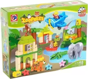 Конструктор Kids Home Toys Зоопарк 2496908 фото