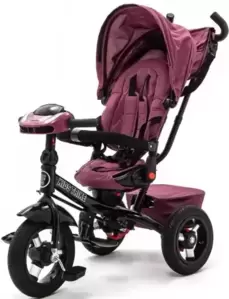 Детский велосипед Kids Trike Lux Comfort (фиолетовый) фото