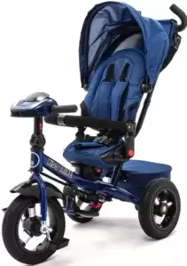 Детский велосипед Kids Trike Lux Comfort (синий) фото