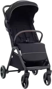 Детская прогулочная коляска Kidzi Breezy KDZT602B/KDZT602FM (черный) фото