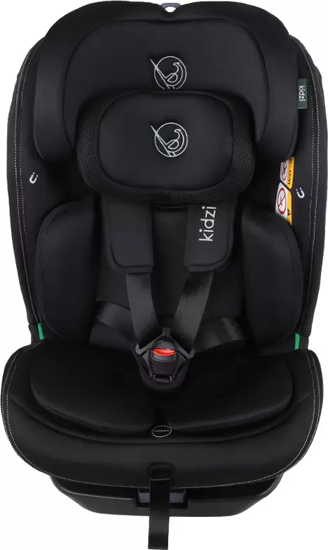 Kidzi Spin 360 I-Size / KDZ10B (черный)