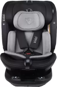 Детское автокресло Kidzi Spin Plus 360 I-Size / KDZ08GR (серый) фото