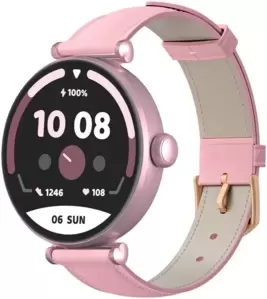 Умные часы Kieslect Pura ELE (розовый) фото