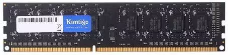 Оперативная память Kimtigo 4ГБ DDR3 1600 МГц KMTU4G8581600 фото