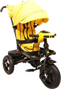 Детский велосипед Kinder Trike Comfort арт. 5099 (желтый) фото