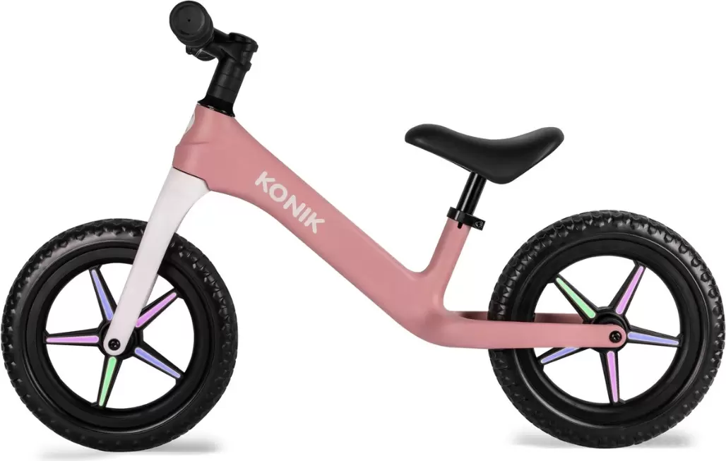 Беговел Konik Go BB-1P (розовый) фото