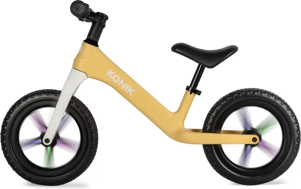 Беговел Konik Go BB-1Y (желтый) фото